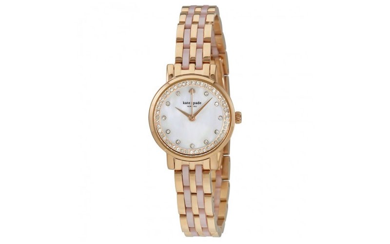 Kate Spade Mini Monterey Mother of Pearl Dial Ladies Watch