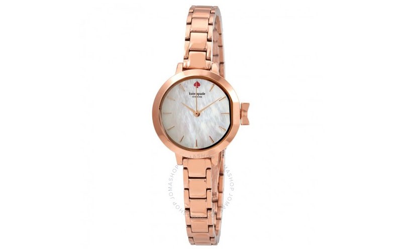 Kate Spade Park Row Mother of Pearl Dial Ladies Watch