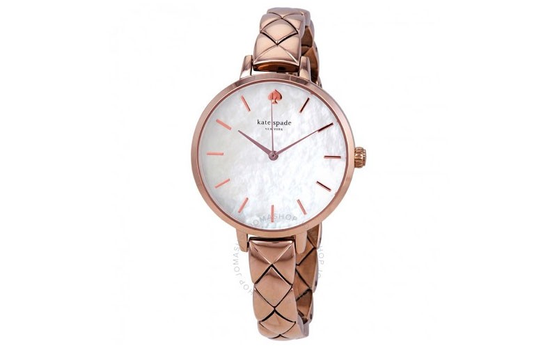 Kate Spade Metro Mother of Pearl Dial Ladies Watch