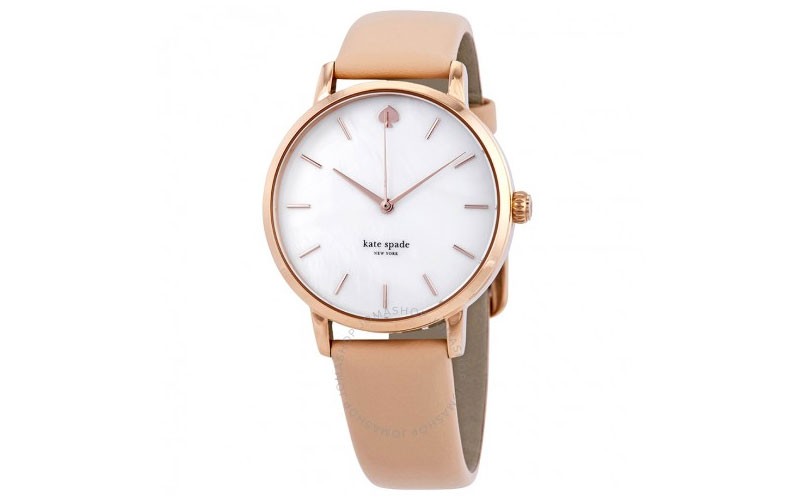 Kate Spad Metro Mother of Pearl Dial Ladies Watch