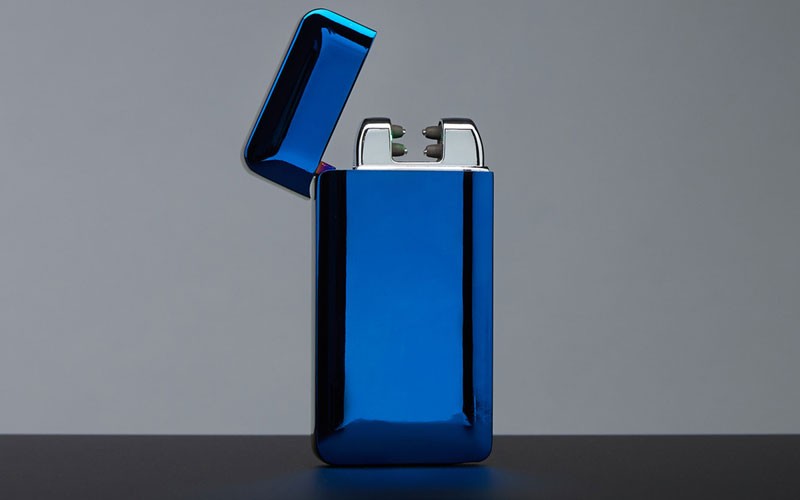 Sensored Lighter Royal Blue