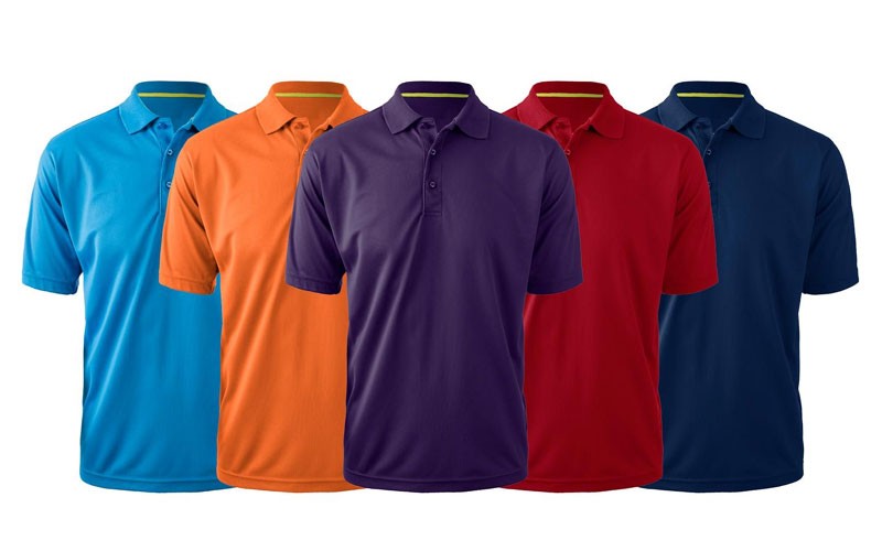 Zorrel Mens Technicore Classic Performance Polo (2-Pack)