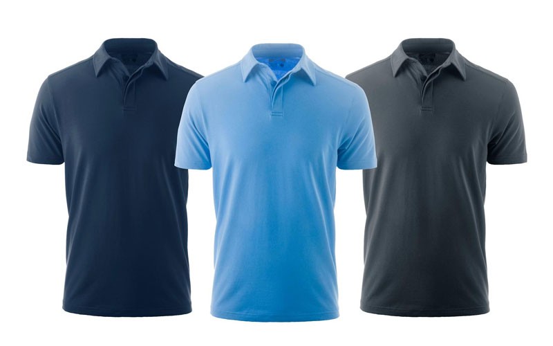 Zorrel Mens Kensington Dri-Balance Jersey Stretch Polo Shirt (S-3XL)