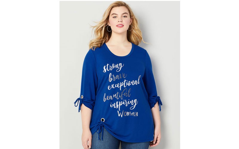 Empowering Screenprint Sweatshirt