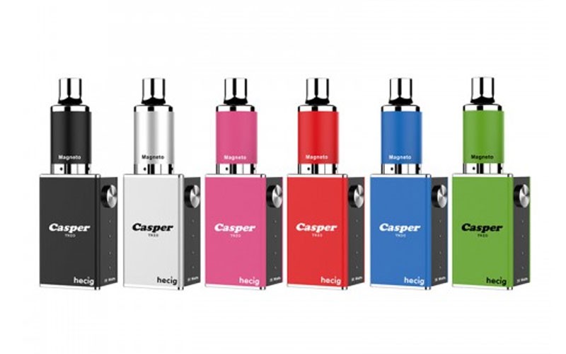 Hecig Casper Trio Dry Herb Wax Vaporizer 35W