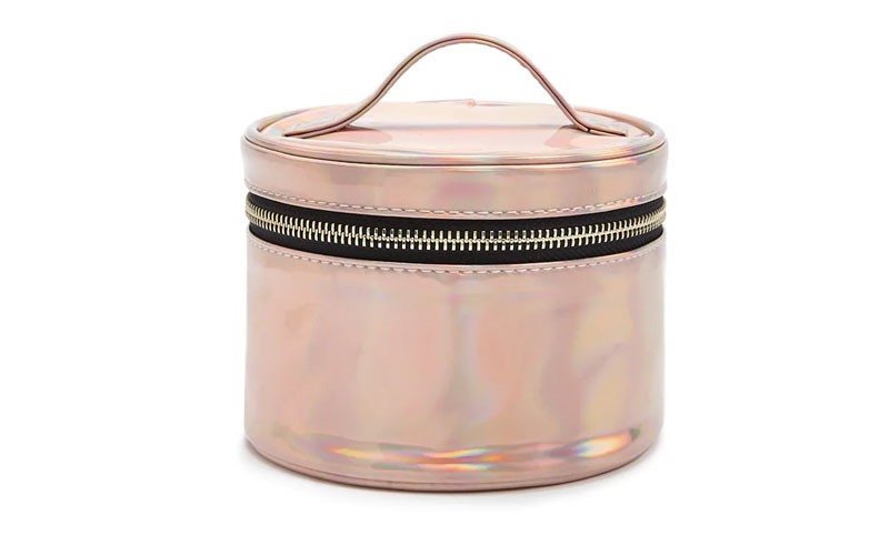 Iridescent Makeup Bags