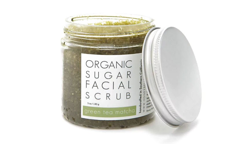 Honey Belle Matcha Madness Scrub