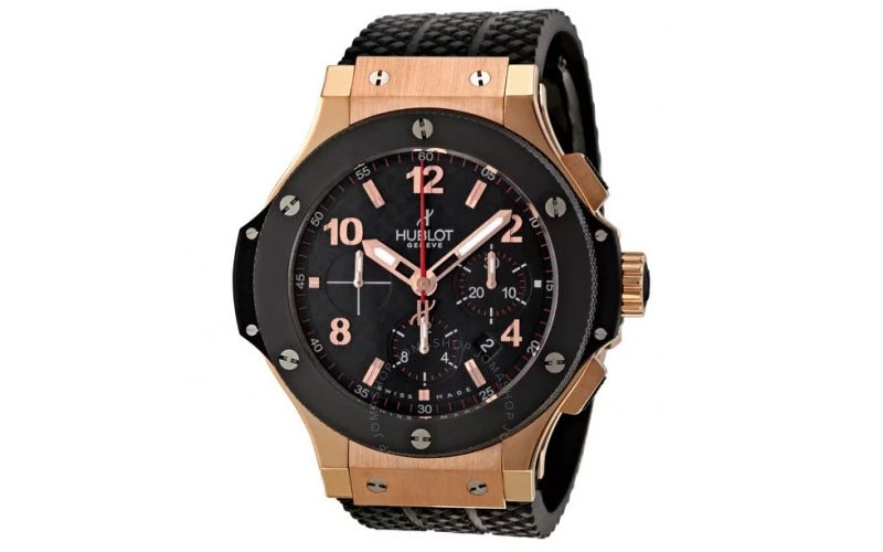 Hublot Big Bang 18kt Rose Gold Mens Watch