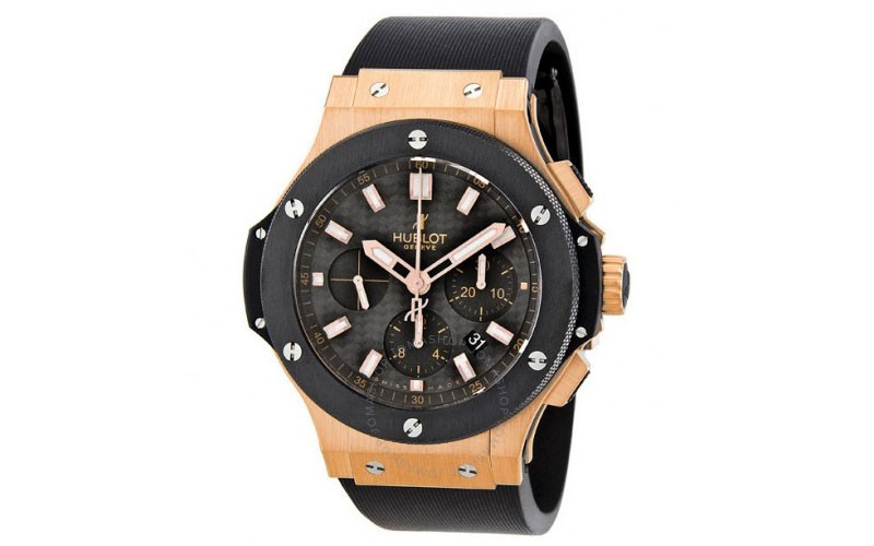 Hublot Big Bang Evolution 18kt Rose Gold Mens Watch