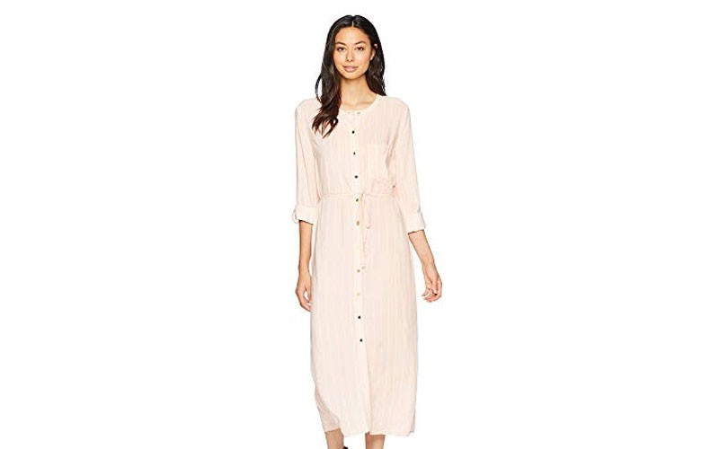 Juicy Couture Cindy Stripe Midi Shirtdress