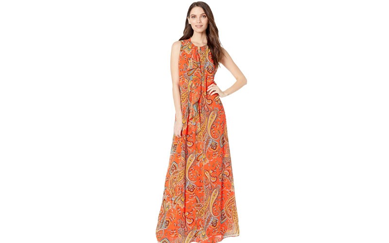 Juicy Couture Rustic Paisley Maxi Dress