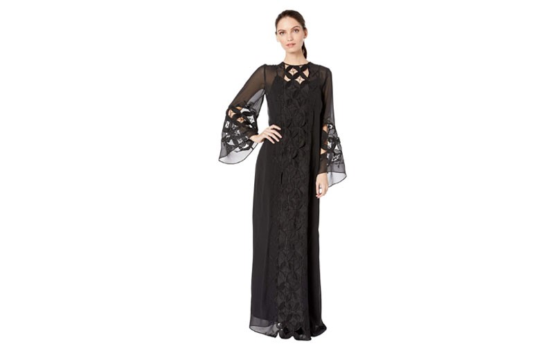 Juicy Couture Embroidered Lace Kaftan