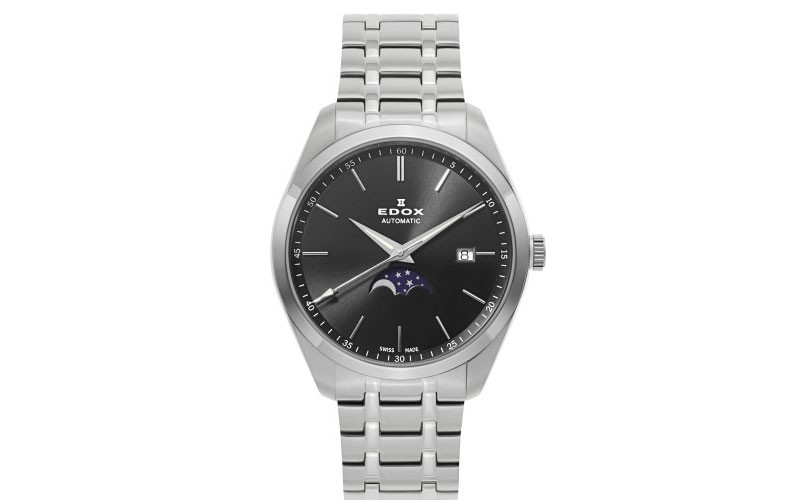 Edox Les Vauberts Mens Watch