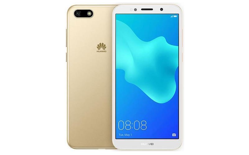 Huawei Y5 (2018) DRA-LX3 16GB Unlocked GSM Phone w/ 13MP Camera - Gold