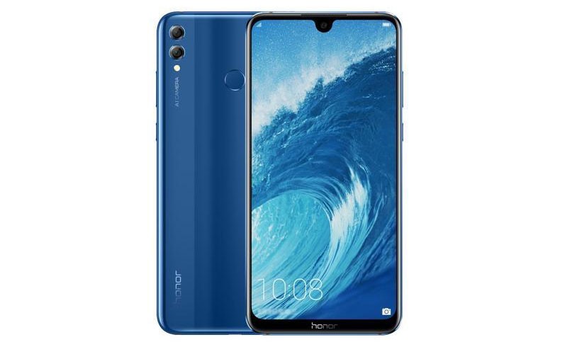 Huawei Honor 8X Max 7.12 inch 4GB RAM 64GB ROM Snapdragon 636 Octa core 4G Smart