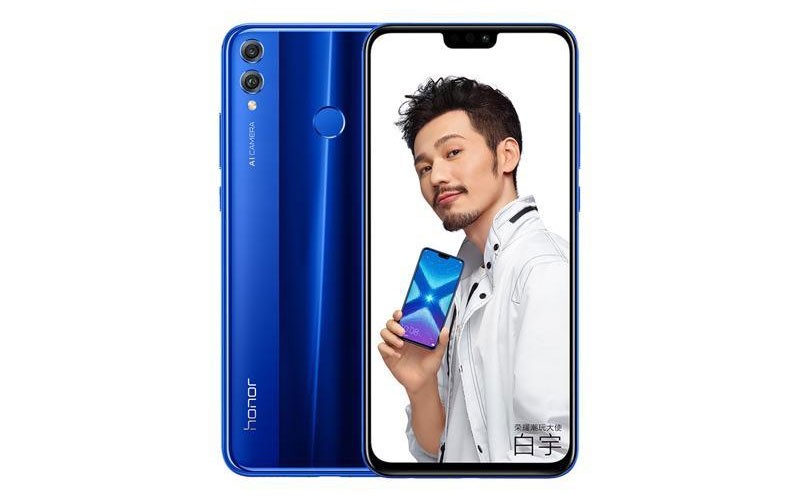 Huawei Honor 8X Global Firmware 6.5 inch 4GB RAM 64GB ROM Kirin 710 Octa core 4G