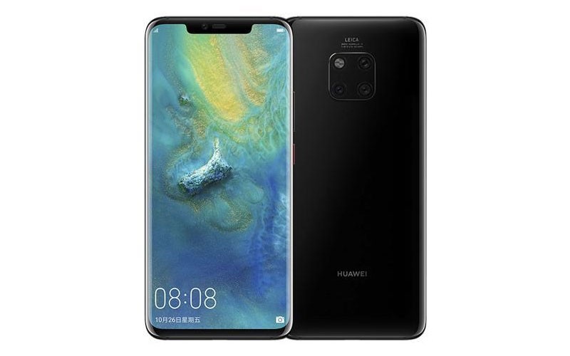 Huawei Mate 20 Pro 8GB+256GB 4200mAh Battery, 3D Face ID & Screen Fingerprint