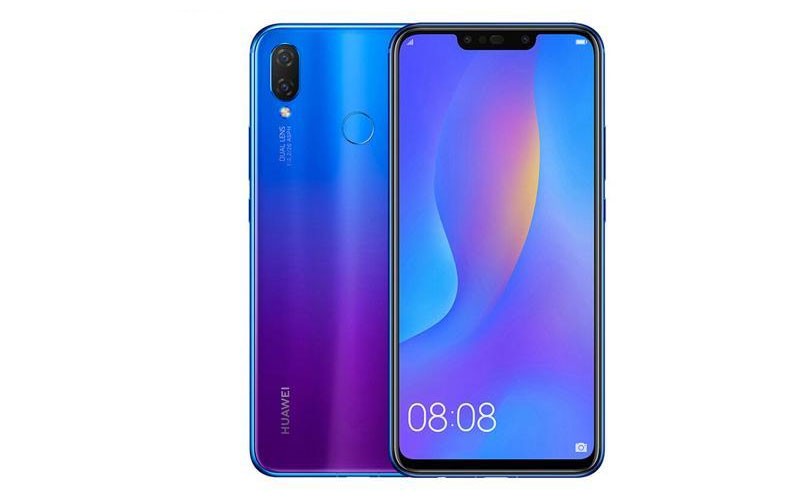 Global Firmware Huawei Nova 3i nova3i Mobile Phone 6G RAM 128GB ROM 6.3 inch