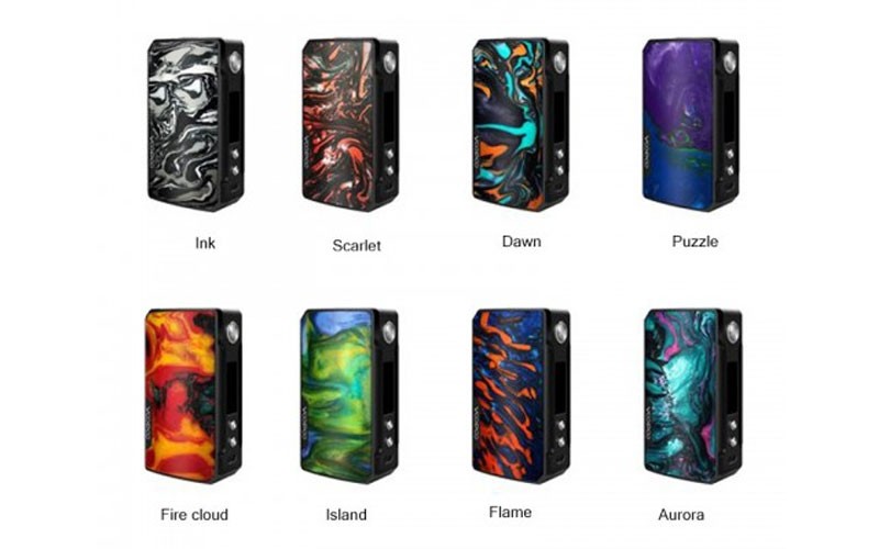 VOOPOO DRAG 2 TC Box Mod 177W