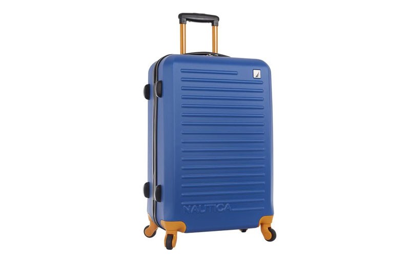 Nautica Tide Beach 3 Piece Hardside Spinner Luggage Set