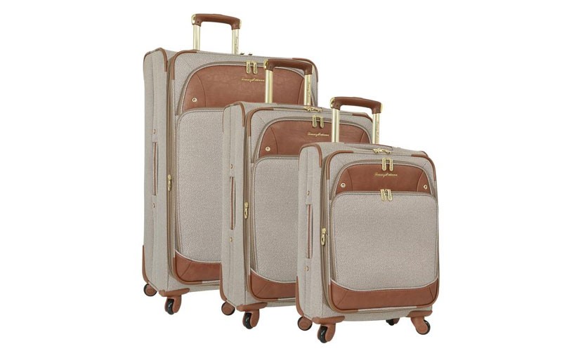 Tommy Bahama Boracay 3 Piece Expandable Spinner Luggage Set