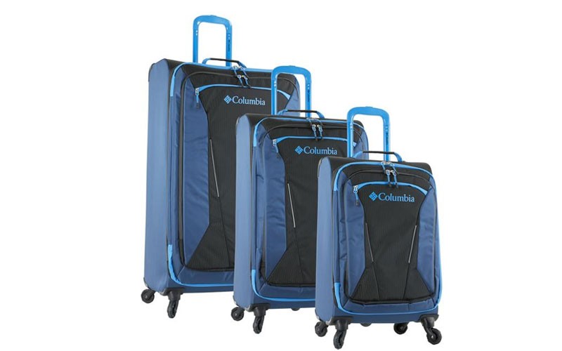 Columbia Kiger 3 Piece Spinner Luggage Set