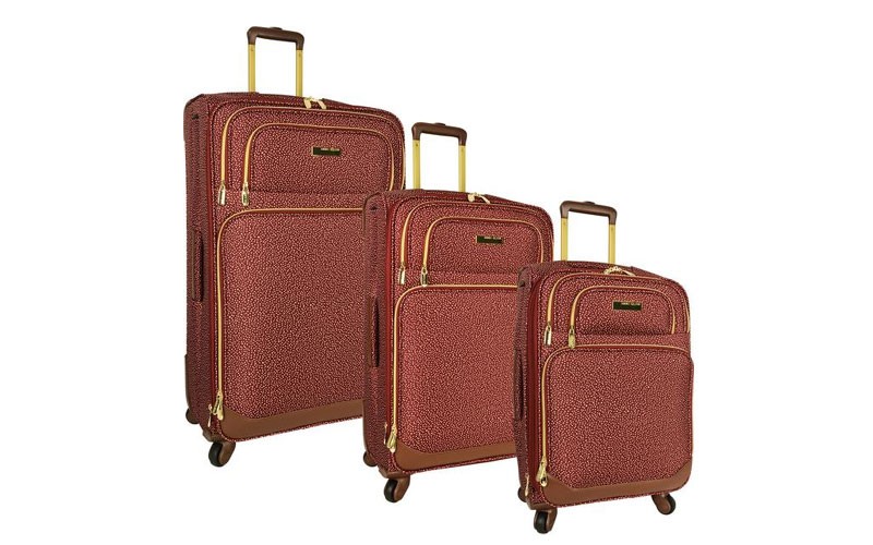 Anne Klein San Francisco 3 Piece Expandable Spinner Luggage Set