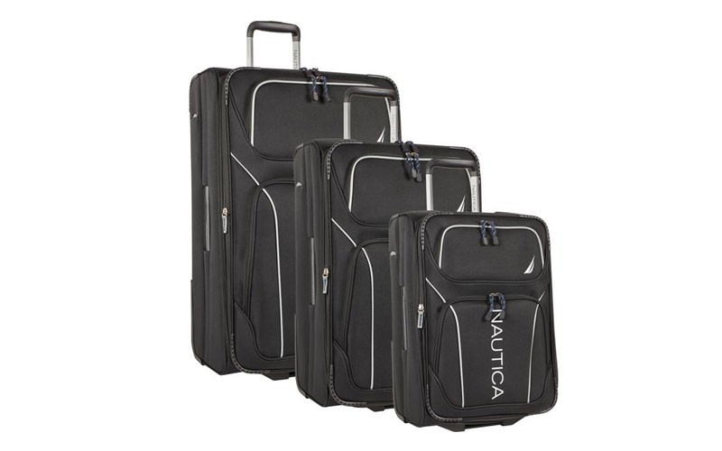 Nautica Airdale 3 Piece Expandable Luggage Set