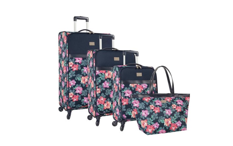 Tommy Bahama Curacao Expandable Spinner Luggage Set