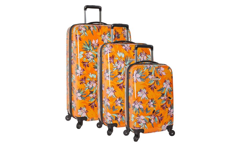 Nine West Outbound Flight 3 Piece Hardside Spinner Luggage Set