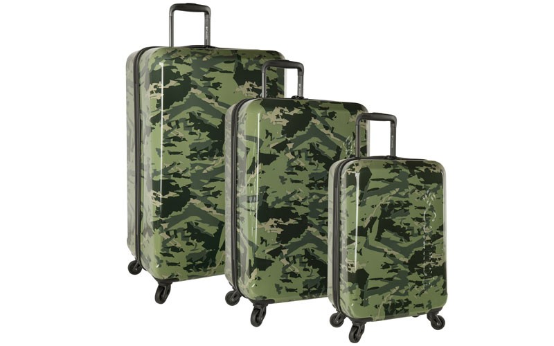 Columbia Maple Trail 3 Piece Hardside Spinner Luggage Set
