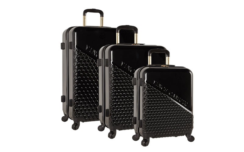 Vince Camuto Sierrah 3 Piece Hardside Spinner Luggage Set