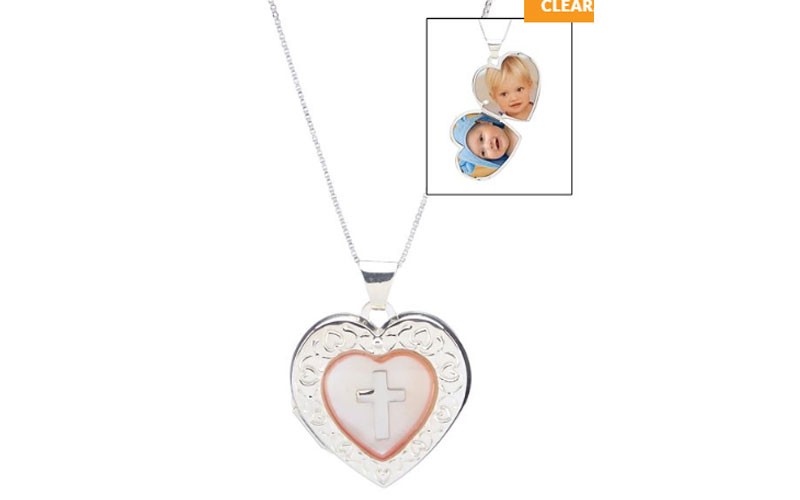 Faithful Heart Locket by Lenox