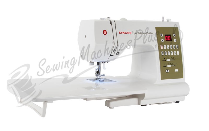Singer 7469Q Confidence Quilter Sewing Machine Includes Extension Table & Quilti