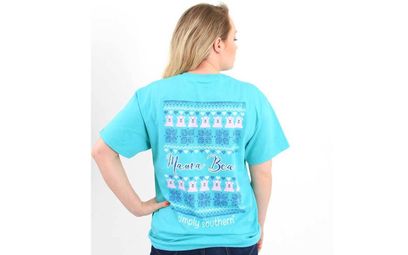 Simply Southern Mama Bear T-Shirt for Women