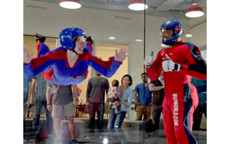 Indoor Skydiving Philadelphia, King of Prussia 2 Flights