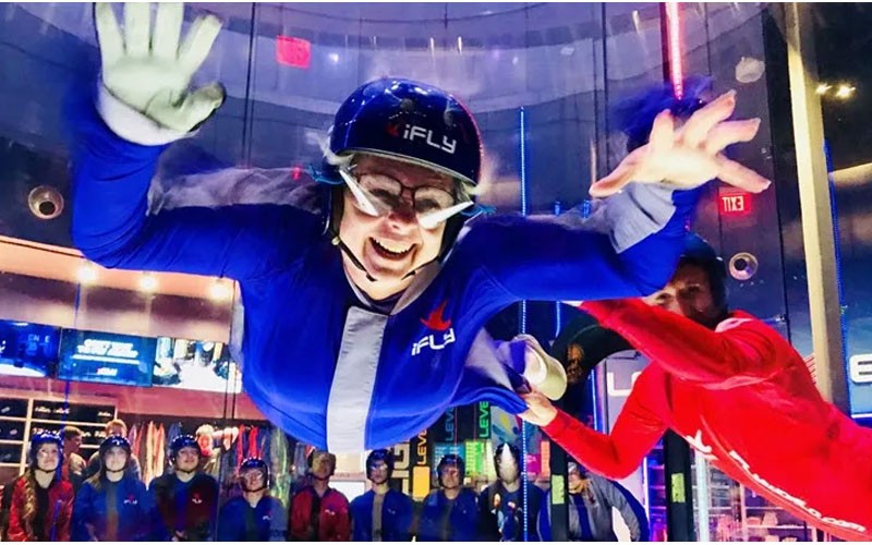 Indoor Skydiving Kansas City 2 Flights