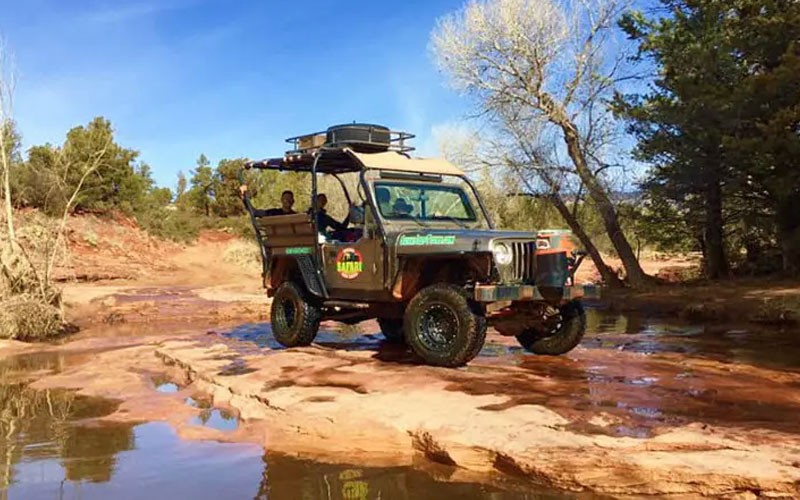 Jeep Tour Sedona, Mongollon Rim Run 2 Hours