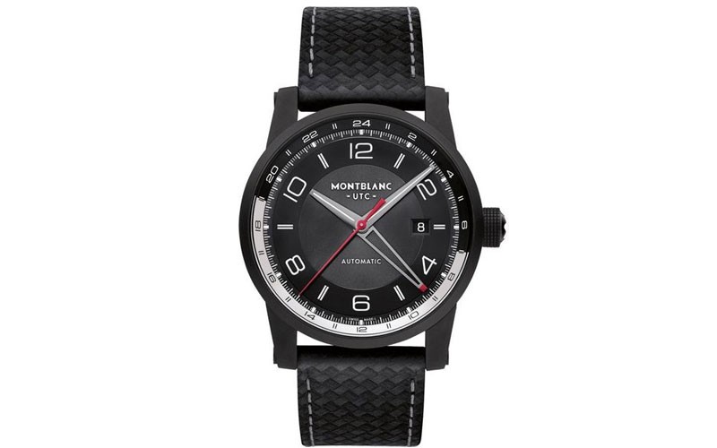 MontBlanc TimeWalker Automatic Black Dial Mens Watch 113876