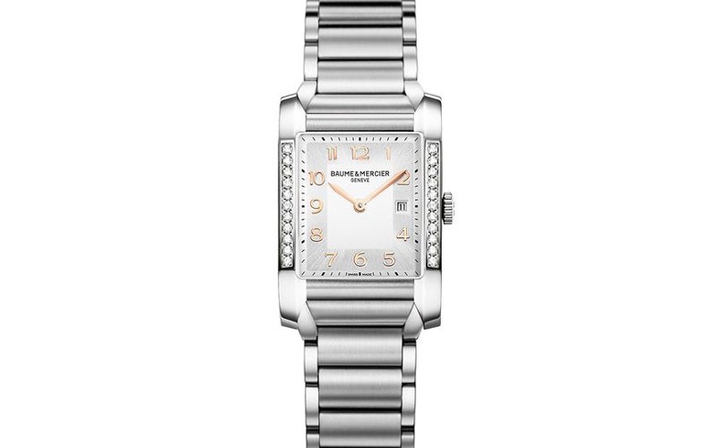 Baume & Mercier Hampton Rectangular Womens Watch 10023