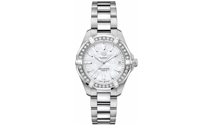 Tag Heuer Aquaracer Diamonds Save Womens Luxury Watch