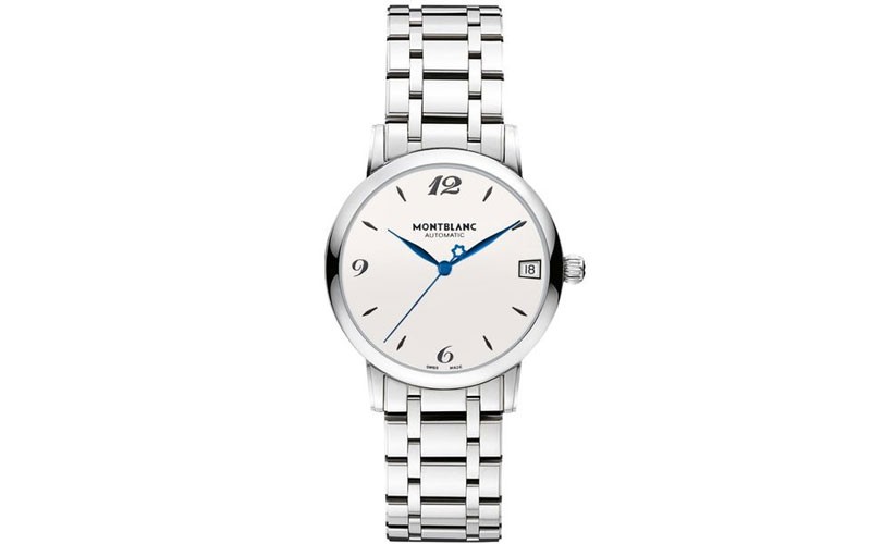 MontBlanc Star Classique Silver Dial Womens Automatic Watch