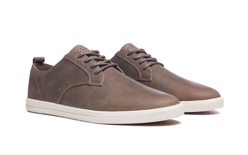 Ellington Leather Coffee Mens Shoes