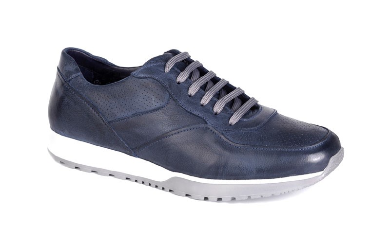 Zephyr Shoe Navy Mens Shoes