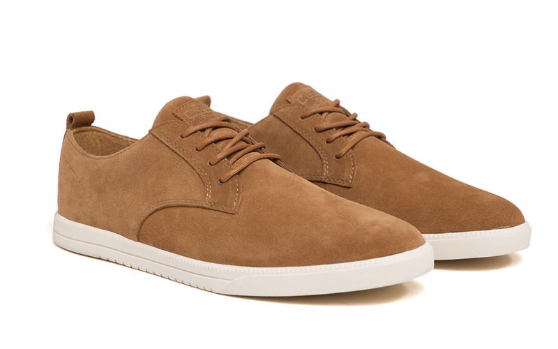 Ellington Suede Grizzly Mens Shoes