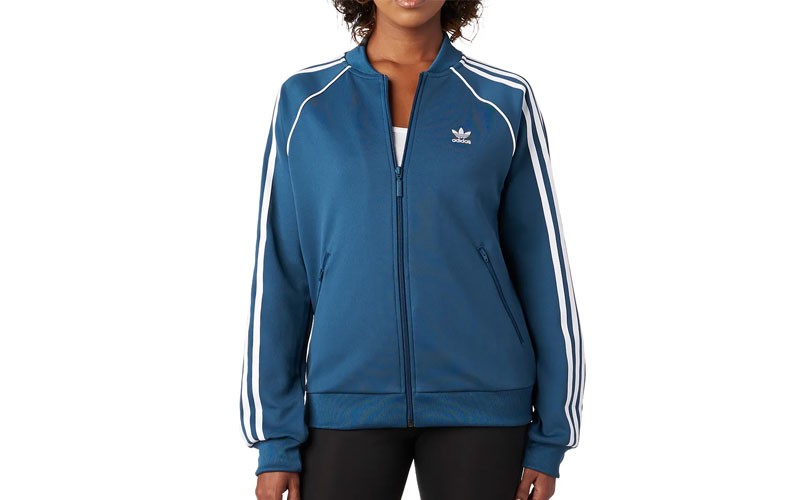 Adidas 3 Stripe Track Jacket