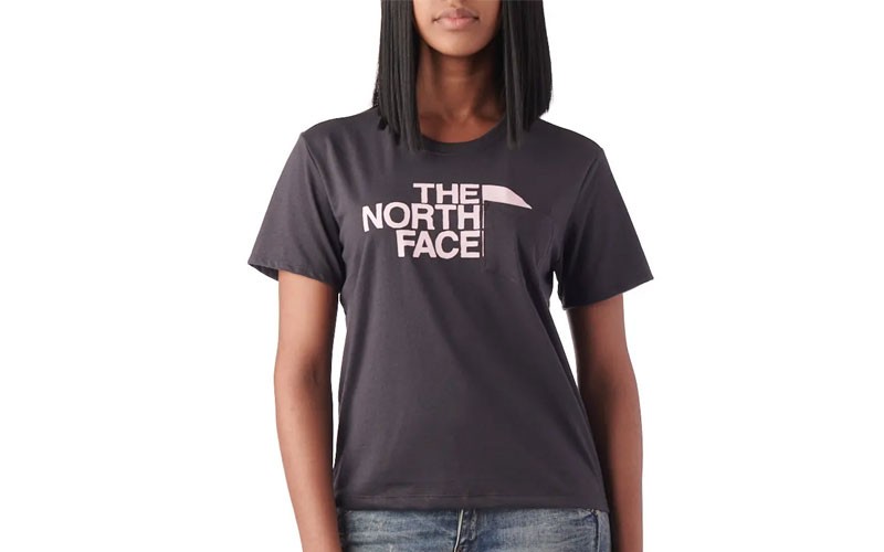 The North Face Ss Bottle Source Logo Tee