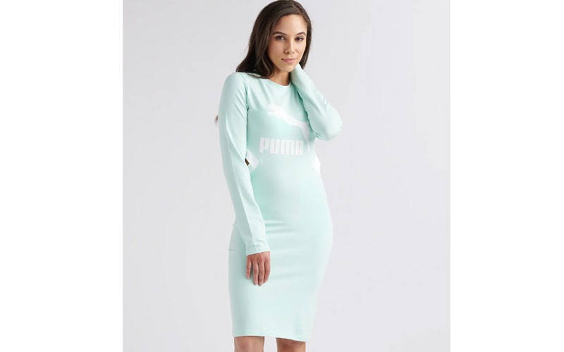 Puma Classics Logo Tight Dress