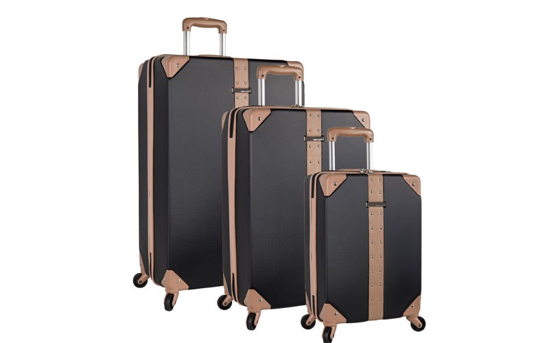 Vince Camuto Laurra 3 Piece Hardside Spinner Luggage Set