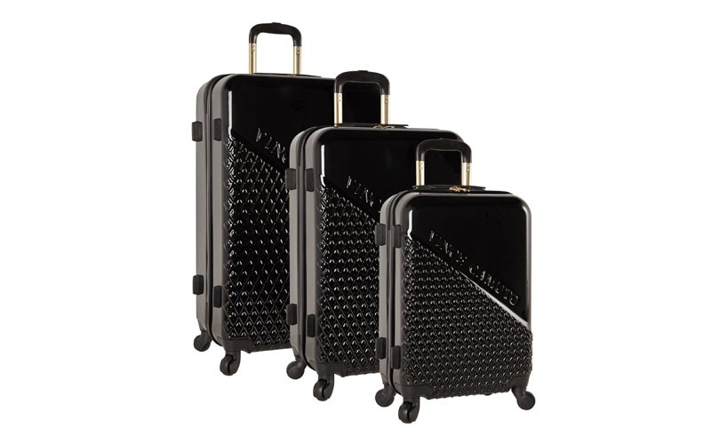 Vince Camuto Sierrah 3 Piece Hardside Spinner Luggage Set